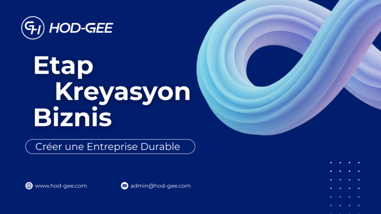 Etap kreyasyon Biznis