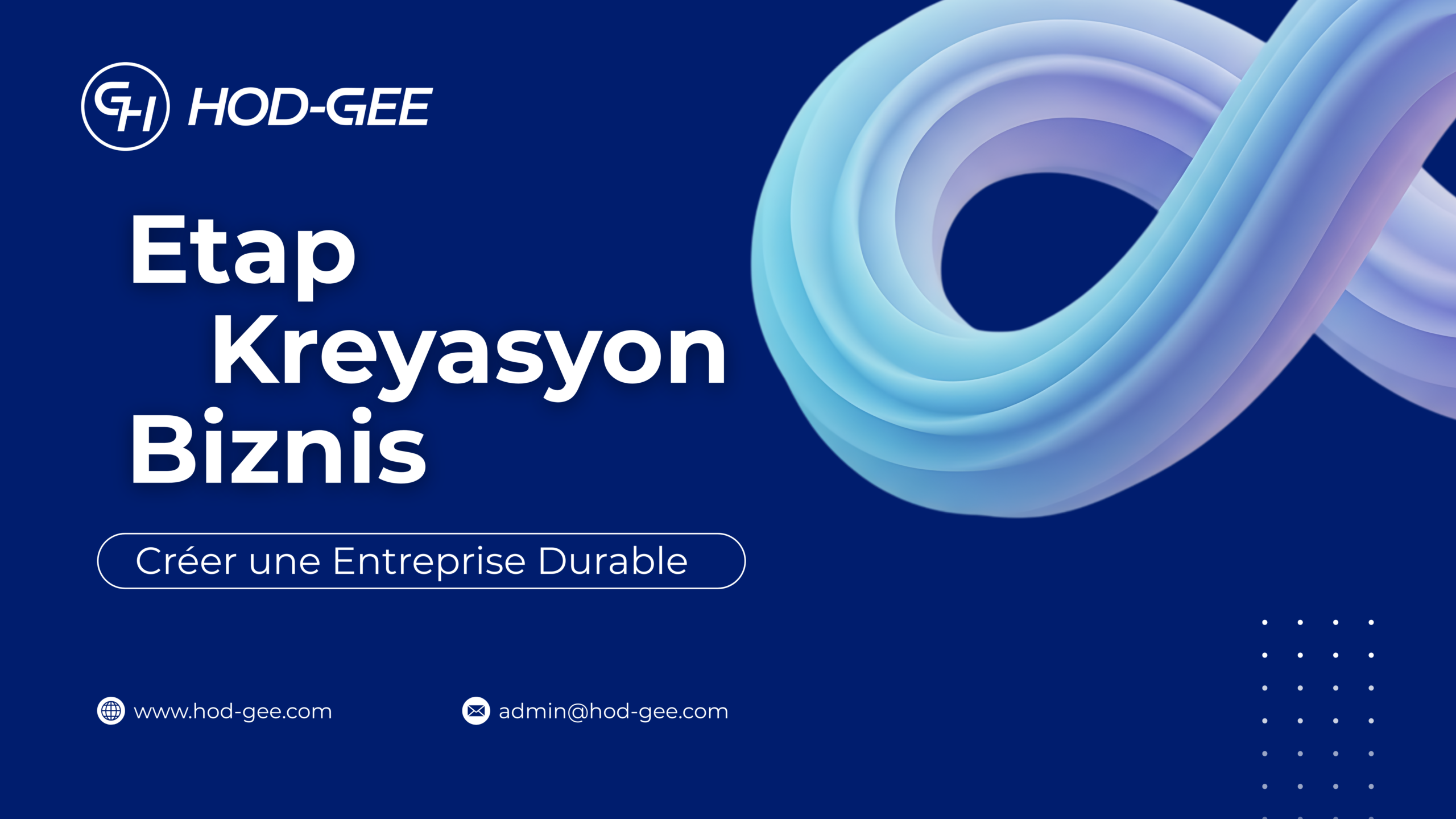 Etap kreyasyon Biznis